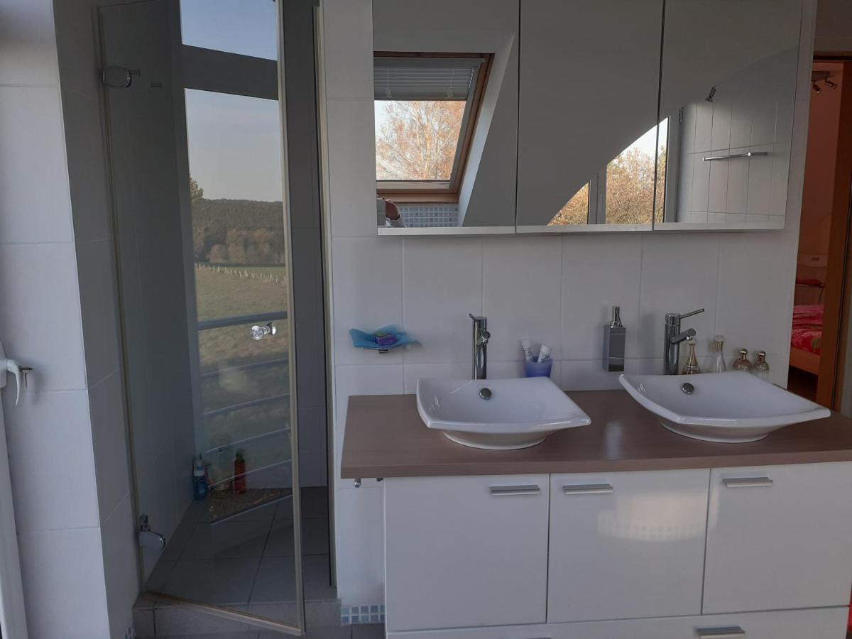 Le Gite De Bronromme - Villa 5 Chambres 9P Theux Eksteriør billede